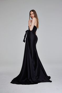 Jovani 40792 Fall 2024 evening collection dress. Couture Floor-length Evening Dress, Luxury Satin Evening Dress For Gala, Couture Evening Dress With Sweep Train For Gala, Couture Evening Dress With Sweep Train, Couture Evening Dress For Prom Season, Couture Gown For Gala, Couture Evening Gown With Sweep Train, Couture Evening Maxi Dress With Fitted Bodice, Couture Party Dress With Sweep Train