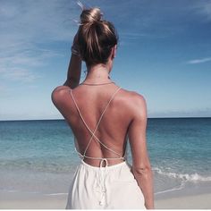 shhadesofcoool Estilo Indie, Affordable Dresses, Candice Swanepoel, Beach Babe, Inspiration Mode, Looks Style, Summer Of Love, Summer Time, The Ocean