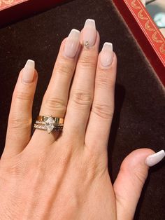 #nails #weddingnails #acrylicnails #cartierlove #cartier #rings #diamonds #weddingringset #marquisediamond Passionate Romance, No Chip Nails, Cartier Love, Marquise Diamond, Love Wedding, Love Ring, Love Symbols, Wedding Nails, Personalized Products