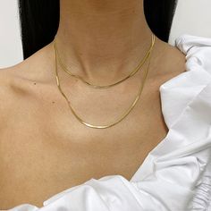 Add a touch of elegance to your everyday wardrobe with this 14k gold plated Adornia double chain necklace.Click on this JEWELRY & WATCHES GUIDE to learn about fit, styles, materials and more! Chain length: 15-17 in. + 2-in. extender Chain type: herringbone Nickel free Metal: stainless steel Plating: 14k gold Finish: polished Packaging: pouch Size: 17". Gender: female. Age Group: adult. Double Herringbone, Herringbone Chain Necklace, Packaging Pouch, Double Chain Necklace, Trend Jewelry, Herringbone Chain, Double Chain, Everyday Wardrobe, Jewelry Trends