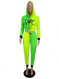 Sku CY-!23908 Material Polyester Feature Split-joint Occasion Sports Seasons Spring , Summer , Autumn Type Suits Bottoms Color GREEN Size S,M,L,XL Size chart: Please consult the size chart we provide for this item's measurements to help you decide which size to buy. Please note: There may be 1-3cm differ due to manual measurement. CMINCH Cm Bust Waist Sleeve Top Length Bottom Length Hips S 94 68 58 44 100 104 M 98 72 59 45 101 108 L 102 76 60 46 102 112 XL 106 80 61 47 103 116 Green Drawstring Hood Sweats For Athleisure, Green Athleisure Sweats With Drawstring Hood, Green Drawstring Hood Sweats For Sports, Green Casual Tracksuit For The Gym, Green Casual Tracksuit For Gym, Casual Green Tracksuit For The Gym, Green Hooded Sweats For Spring, Green Tracksuit For Sports, Fitted Hooded Sports Sets