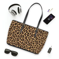 This stylish PU Leather Shoulder Bag featuring a leopard design is perfect for a weekend getaway or everyday use. It makes a great birthday or holiday gift for a fashionable Mom or daughter. The vibrant colors and custom design add a touch of personality to any outfit. Product features - 100% PU leather construction - Adjustable handles for convenience - Multiple pockets for organization - Double-sided print for added style - Available in two sizes Care instructions - Do not dryclean - Do not ex Mom And Daughter, Stylish Shoulder Bag, Gift For Birthday, Mom Style, High Grade, Purses And Handbags, Customized Gifts, Leather Shoulder Bag, Pu Leather