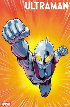 Ultraman by Ed McGuinness, colours Matt Wilson * Ultra Man, Japanese Superheroes, Marvel Vs Dc, Mighty Morphin Power Rangers, Marvel Entertainment, Variant Covers, Marvel Vs, Kamen Rider, Power Rangers