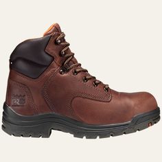 Rasco FRC Direct - Women's Timberland PRO Titan 6" Alloy Toe Work Boot Coffee Full-Grain, $115.88 (http://www.rascofrcdirect.com/womens-timberland-pro-titan-6-alloy-toe-work-boot-coffee-full-grain/) Boot Hanger, Timberland Pro Boots, Womens Work Boots, Timberland Pro, Character Board, Work Boot, Timberlands Women, Men's Boots, Timberland Boots