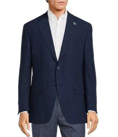 Hart Schaffner Marx Chicago Fit Fancy Print Sport Coat | Dillard's Fancy Print, Men Style Tips, Sport Coat, Lifestyle Brands, Wool Blend, Work Wear, Latest Trends, Blue Color, Fashion Tips