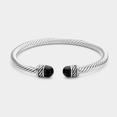 Size : 0.3" H Cuff Twisted Metal, Cuff Bracelet, Lowest Price, Apparel Accessories, On Sale, Twist, Cuff, Bracelet, Electronic Products