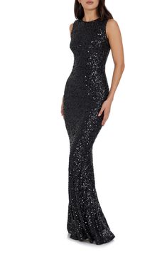 Black And Silver Gown, Black Couture Dress, Black Sequin Gown, Black Formal Gown, Holiday Outfit Inspo, Full Gown, Silver Gown, Shop Dress, Mother Of Groom Dresses