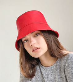 Leather bucket hat with fleece lining will protect your head from the rain and cold wind. Very comfortable to use in Fall - Winter season! SIZE: One universal size fits most between 20.5 - 23 inches (52 - 58 cm) (XS - L)! SEND AS GIFT: If you need gift box, congratulatory message and express shipping, you can choose it all during checkout the order in the cart. (You can type the words in the postcard, which you want). EXPRESS SHIPPING: USA - FedEx shipping available within 2 days and Overnight ( Windproof Hat For Fall, Casual Wide Brim Waterproof Bucket Hat, Solid Wide Brim Waterproof Bucket Hat, Casual Adjustable Windproof Bucket Hat, Solid Windproof Bucket Hat, Casual Adjustable Hats With Plush Lining, Casual Adjustable Hat With Plush Lining, Casual Windproof Hats For Fall, Solid Windproof Hats With Curved Brim