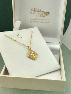 "✪ ATTENTION!! ✪ Please check the dimensions to be sure about the size! Solid gold pendant 14k Dimensions: Small: 2,1 x 1,4 cm (include the loop) / 1.4 x 1.4 cm (without the loop) Medium: 2.4 x 1.7 cm (include the loop) / 1.7 x 1.7 cm (without the loop) Large: 2.7 x 2 cm (include the loop) / 2 x 2 cm (without the loop) Extra Large: 3 x 2.3 cm (include the loop) / 2.3 x 2.3 cm (without the loop) Express Shipping with DHL courier in your address (about 1-2 business days in Europe & about 4-5 b 14k Gold Box Chain With Square Pendant, 14k Gold Square Pendant With Box Chain, 14k Gold-filled Yellow Gold Charm Necklace With Coin Pendant, 14k Gold-filled Yellow Gold Coin Pendant Charm Necklace, 14k Gold Square Pendant Jewelry, Tarnish Resistant, Christian Necklace, Gold Pendant, Arrow Necklace, Solid Gold