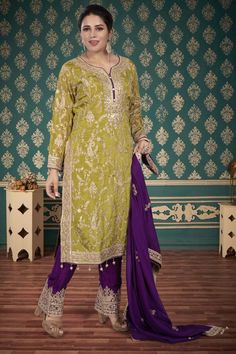 Elevate your evening attire with our Partywear Suit D-238. Featuring exquisite sequin and thread embroidery, this suit exudes sophistication and luxury. Command the attention of the room and make a statement with this exclusive piece. Thread Embroidery, Evening Attire, The Room, Anarkali, Sequin, Thread, Embroidery