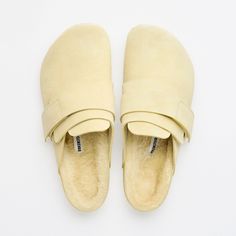 Nagoya Suede Tekla Suede Leather Straw | BIRKENSTOCK Modern Slip-on Clogs With Textured Sole, Modern Beige Slip-ons With Rubber Sole, Modern Beige Slides With Round Toe, Modern Slip-on Clogs With Rubber Sole, Modern Slide Clogs With Leather Footbed, Modern Leather Footbed Slide Clogs, Modern Slip-on Mules With Textured Footbed, Modern Beige Clogs With Round Toe, Modern Beige Round Toe Clogs