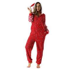 GET IN ON THE HOLIDAY SPIRIT IN COZY FASHION Oh So Cute Looking for a Christmas onesie to crown the holidays with a bit of cute, cozy, festive goodness? Then youll love the sassy and merry Xmas character onesie in our collection! Choose between Candycane Santa, Gingerbread Girl, Elf, and Angel onesie to lounge in style, stand out at that Christmas party, or slay that trip to Santa Con. And weve included beautiful design touches here and there to really make the onesie pop. The Angel onesie comes Christmas Onesie Womens, Christmas Pajamas Couples, Matching Christmas Pajamas Couples, Onesie For Women, Christmas Onesies, Adult Onesie Pajamas, Lemon Drops, Christmas Onesie, Matching Christmas Pajamas