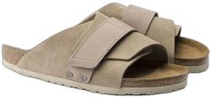 Birkenstock Kyoto, Birkenstock Style, Nubuck Leather, Soft Suede, Compact Design, Signature Style, Strap Sandals, Kyoto, Real Leather