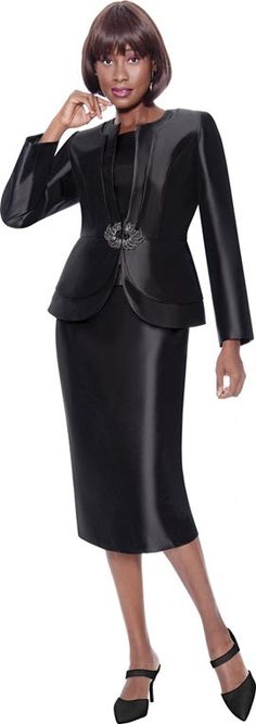 Terramina 7121 3 piece Skirt Suit Colors: Black, Rose, Royal, White Sizes: 8, 10, 12, 14, 16, 18, 20, 22, 24 Elegant Fitted Sets For Fall, Elegant Fitted Fall Sets, Black Spring Wedding Suit, Elegant Fitted Black Set, Elegant Fitted Black Skirt Suit, Elegant Black Fitted Sets, Elegant Black Set For Fall, Elegant Black Sets For Fall, Elegant Black Spring Suit