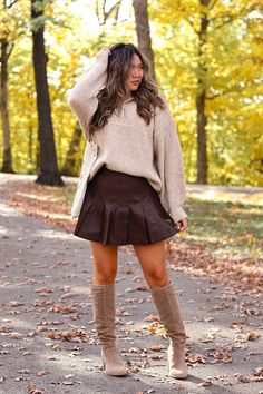 Fall in the City Skirt – Chicken Babe Boutique Fall In The City, Skirt Details, Spring Fever, Princess Collection, Fall Skirts, Loungewear Sets, Jogger Jeans, Getting Cozy, Sweater Jacket