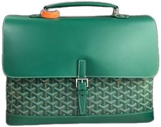 Luxury Green Satchel With Adjustable Strap, Luxury Green Workwear Shoulder Bag, Luxury Green Shoulder Bag For Work, Luxury Green Workwear Bag, Luxury Green Bags For Work, Luxury Green Bag For Work, Designer Green Satchel With Palladium Hardware, Designer Briefcase With Adjustable Strap For Work, Luxury Green Satchel With Leather Handles