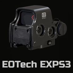 the eotech exps3 is shown in this image