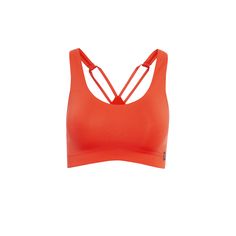 With light padding coverage, this strappy sports bra is easy and comfortable for mid- to low-impact workouts like pilates and weight training. We wanted to create a light-padded sports bra you couldn't wait to wear, for your most-loved ways to move. And during testing, our favorite feedback was, “I never want to take it off again." Mission accomplished. Easy on, easy off – even after your most sweaty pursuits. Mesh paneling and moisture-wicking fabrics keep you feeling fresh, while the strappy construction doubles as functional and stylish. And we would know – the lace configuration of our shoes inspired these striking straps. Light padding provides just the right amount of coverage and comfortable support. Plus, the reflective logo adds a nice touch of On love. So, whether you're out for Sporty Workout Bra With Cross Back, Sporty Cross Back Bra For Workout, Athleisure Sports Bra With Removable Pads And Medium Support, Athleisure Sports Bra With Cross Back, Sporty Cross Back Workout Bra, Sports Bra With Removable Pads In Athleisure Style, Breathable Functional Sports Bra With Strappy Back, Athleisure Sports Bra With Removable Pads For Light Exercise, Breathable Strappy Back Sports Bra