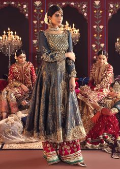 Designer Wedding Party Frock in Blue Color emblazoned with embroidery, tilla, dabka work is added to stores. Buy Latest Designer Wedding Party Dress online in USA. Anarkali Reception Dress With Dabka Detailing, Anarkali Dress With Dabka For Reception, Blue Embroidered Dress With Dabka Work For Wedding, Blue Embroidered Semi-stitched Dress For Wedding, Blue Semi-stitched Dress With Intricate Embroidery, Unstitched Blue Gown With Resham Embroidery, Blue Unstitched Gown With Resham Embroidery, Designer Blue Gown With Intricate Embroidery, Blue Gown With Intricate Embroidery For Designer Wear