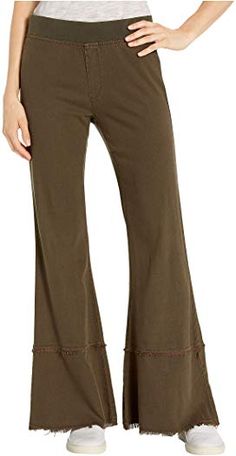 XCVI Willow Wide Leg Stretch Poplin Pants | Zappos.com Utility Style Cotton Bottoms For Spring, Spring Utility Style Cotton Bottoms, Spring Utility Cotton Bottoms, Relaxed Fit Utility Bottoms For Fall, Stretch Bottoms For Elevated Casual Fall Wear, Mid-rise Cotton Utility Bottoms, Spring Utility Bottoms For Elevated Casual, Fall Utility Bottoms With Cropped Leg, Fall Utility Cropped Leg Bottoms