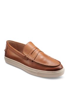 Casual Brown Slip-ons With Brogue Detailing, Casual Wingtip Slip-ons With Brogue Detailing, Casual Wingtip Slip-ons For Business, Casual Slip-on Dress Shoes With Contrast Sole, Casual Wingtip Slip-ons With Leather Footbed, Classic Brown Low-top Slip-ons, Casual Slip-on Oxfords With Rubber Sole, Business Casual Slip-on Sneakers With Rubber Sole, Casual Brown Slip-on Oxfords