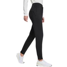 Elevate your cold-weather wardrobe with Women's Water-Resistant High-Waisted Thermal Sweatpants. Designed for both performance and style, these pants offer unparalleled warmth and comfort, making them an ideal choice for outdoor activities or cozy indoor lounging. Specifications: Water-Resistant Fabric: Engineered with a water-resistant material, providing protection against light rain or snow while keeping you warm and dry. Thermal Insulation: Stay cozy in colder climates with thermal insulatio Athleisure Pants With Side Pockets For Winter, Stretch Full Length Sweatpants For Winter, Athleisure Winter Pants With Side Pockets, High Stretch Bottoms With Elastic Waistband For Winter, Winter Stretch Full Length Sweatpants, Winter High Stretch Pants With Elastic Waistband, High Stretch Pants With Elastic Waistband For Winter, High Stretch Full Length Pants With Side Pockets, Athleisure Winter Workwear Bottoms