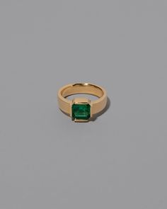 Enfold Ring | Mociun Modern Green Emerald Cut Signet Ring, Emerald-cut Solitaire Signet Ring In Fine Jewelry Style, Classic Emerald-cut Signet Ring With Polished Finish, Mociun Engagement Ring, Modern 14k Gold Emerald-cut Signet Ring, Drinking Decor, Apothecary Candles, Wedding Party Jewelry, Candle Room