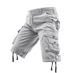 Category:WE-Pants; Season:Summer; Fabric:95% Cotton; Gender:Men's; Style:Classic,Casual,Fashion; Occasion:Daily,Outdoor,Camping  Hiking; Fit Type:Regular Fit; Function:Wearable; Waistline:Mid Waist; Pattern:Plain; Design:Buttons,Multi Pocket; Pants Type:Shorts,Cargo Shorts,Hiking Shorts,Tactical Shorts; Fly Type:Zipper; Front page:FF; Listing Date:07/05/2024; Production mode:External procurement; Hips:; Length:; Waist:; Pants Length:Short Outdoor Short Cargo Pants, Casual Cargo Pants With Built-in Shorts For Hiking, Short Length Cargo Pants For Outdoor Activities, Summer Hiking Cargo Pants With Cargo Pockets, Summer Cargo Pants With Pockets For Hiking, Summer Hiking Cargo Pants With Pockets, Outdoor Bermuda Bottoms With Cargo Style, Bermuda Cargo Pants For Outdoor Activities, Knee-length Cargo Pocket Shorts For Outdoor Activities