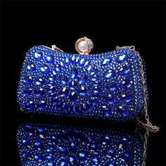 Category:Evening Bag,Clutch; Embellishment:Glitter,Crystals; Gender:Girls',Women's; Quantity:2 Pieces Purse Set; Type:Evening Bag; Occasion:Party / Evening,Date; Material:Alloy; Width:80; Height:13; Pattern:Rhinestone,Geometric,Solid Color; Listing Date:02/21/2023; Production mode:Self-produce; Length:26 Rhinestone Handheld Evening Bag For Party, Handheld Rhinestone Evening Bag For Party, Sparkling Crystal Bags For Party, Glamorous Bling Evening Bag For Party, Rectangular Crystal Party Bag, Prom Evening Bag Embellished With Crystals, Crystal Evening Bag With Bling For Party, Crystal Bling Evening Bag For Party, Crystal Evening Bag With Rhinestones For Parties