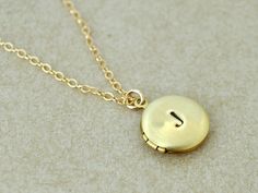 TINY INITIAL LOCKET delicate gold filled everyday wear by juno0602, $21.50 Dainty Locket Necklace With Initial Pendant As Gift, Gold Plated Initial Pendant Necklace With Locket, Elegant Gold Locket Necklace With Initial Pendant, Gold Locket Necklace With Initial Pendant For Personalized Gift, Gold Tiny Initial Pendant Jewelry, Personalized Gold Brass Locket Necklace, Dainty Brass Initial Pendant Jewelry, Personalized Yellow Gold Brass Locket Necklace, Wear Necklaces