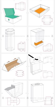 how to make an origami box out of paper - step by step instructions