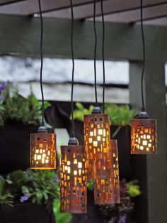 an article about diy pendant shades on the app store's iphone page,