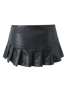 Get ready to turn heads with the Gillian Pleated Mini Skirt! This college-style skirt features a low waist and a zipper closure, perfect for any fashion-forward streetwear look. Choose from white, black, or brown colors and show off your unique style with this super mini skirt. (Warning: may cause outfit envy) Details Gillian Pleated Mini Skirt Low waist College style Zipper closure Safety shorts inside Super Mini Skirt wiht Short Inside Available in White, Black, Brown and Grey Colors Alees Fas Vegas Aesthetic, Nyc Outfits Summer, Safety Shorts, Nyc Outfits, Streetwear Collection, Killer Legs, New Years Eve Dresses, College Style, Swimsuit Dress