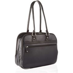 Mobile Edge Verona Laptop Tote, Black, 16 Inch, Vegan-Leather Exterior, Padded Poly-Fur Lined Laptop and Tablet Pockets, w/Matching Accessory Clutch, for Women, Business, Students MEWVLB Business Students, Shop Mobile, Laptop Tote, Women Business, Matching Accessories, Tablet Laptop, Verona, Vegan Leather, Fashion Inspo