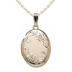 PRICES MAY VARY. Locket Only - Locket Size is 5/8 inch x 3/4 inch. Locket is 14K Gold Filled 👀 Locket Necklace That Holds Pictures - Turn a Favorite Photo In To An Everlasting Locket. 🎁 Free Beautiful Locket Necklace Jewelry Gift Box With Every Order - Easy Gift Giving. 🇺🇸 Made In The USA, Not China - This Locket is Guaranteed For Life. What is on the front of the locket? with Floral Design What is on the front of the locket? with Floral Design How Many Photos Can This Locket Hold? Up to 2 P Locket Necklace Vintage, Oval Locket, Photo Engraving, Nail Jewelry, Gold Locket, Photo Locket, Broken Chain, Engagement Jewelry, Gorgeous Jewelry