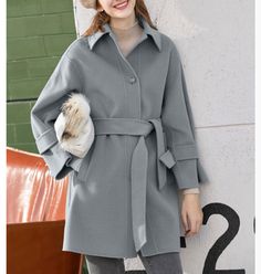 Product Description: handmade Cashmere coat high grade fabric,cashmere fabric.also could be custom made with any size and other colors,please feel free to contact with me if you want custom it. Material: cashmere 100% Size: S: Bust : 102 cm shoulder and Sleeve:70cm Length:105cm M: Bust : 106 cm shoulder and Sleeve:71cm Length:105cm L: Bust : 112cm shoulder and Sleeve:72cm Length:105cm XL: Bust : 116cm shoulder and Sleeve:73cm Length:105cm Shipping we ship worldwide the USPS takes about 15 days a Wool Outerwear With Stand Collar For Winter, Casual Winter Wool Coat With Stand Collar, Casual Wool Coat With Stand Collar For Winter, Trendy Pea Coat For Winter, Trendy Winter Pea Coat For Cold Weather, Winter Long Sleeve Single Breasted Pea Coat, Winter Single-breasted Long Sleeve Pea Coat, Fall Solid Color Wool Coat, Spring Wool Coat For Cold Weather