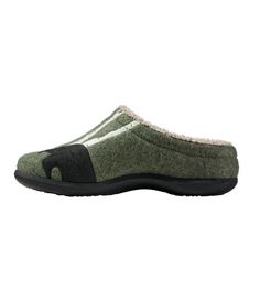 Women's Daybreak Scuffs, Motif | Slippers at L.L.Bean Casual Slip-on Slippers With Plush Lining, Green Slip-on Outdoor Slippers, Green Outdoor Slip-on Slippers, Casual Plush-lined Slippers For Indoor Use, Casual Slippers With Plush Lining For Indoor Use, Snug Slip-on Casual Slippers, Casual Indoor Slippers With Plush Lining, Green Outdoor Slippers With Round Toe, Casual Snug Slip-on Slippers