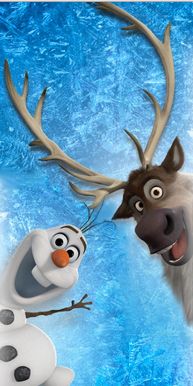 Photo of Olaf and Sven for fans of Frozen. Frozen (2013) Wallpaper Film, Film Frozen, Olaf's Frozen Adventure, Disney Olaf, Cartoon Christmas Tree, Frozen Pictures, Mickey Mouse Pictures, Disney Frozen Olaf