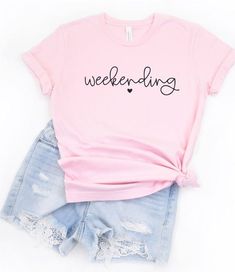 Weekending Softstyle Graphic Tee100% combed and ring spun cotton Unisex sizingMade In: USAFabric Contents: Ring Spun Cotton Creating Content, My Jam, Cool Graphic Tees, Fashion Inspiration Design, Fall Collections, Newest Trends, Two Piece Outfit, Workout Tee, Running Errands