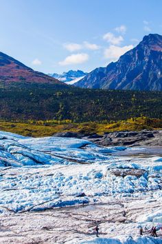 glaciers in alaska Alaska Tourist Attractions, Anchorage Alaska Summer, Alaska Day, Alaska Summer, Trip To Alaska, Alaska Glaciers