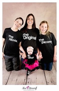 Women Clothing | Twin Shirts | Sibling Tshirts | Big Sister and Baby | Matching Family Set | Little Black T-shirt With Custom Print For Family Events, Black Family Matching T-shirt For Gender Reveal, Black Custom Print Top For Gender Reveal, Matching Short Sleeve T-shirt For Family Events, Custom Print Black Top For Family Gatherings, Black T-shirt With Name Print For Parenting, Black Custom Print Top For Family Gatherings, Black Short Sleeve T-shirt For Family Gatherings, Black Tops With Custom Print For Family Gatherings