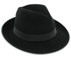 Belfry Bogart - Classic Wool Fedora Fitted Fedora With Flat Brim For Travel, Fitted Fedora With Short Brim For Travel, Classic Fedora With Flat Bill For Travel, Classic Flat Bill Fedora For Travel, Classic Brimmed Felt Hat For Travel, Classic Solid Color Fedora Felt Hat, Classic Fur Felt Hat For Travel, Fitted Felt Hat With Curved Brim For Travel, Wool Fedora With Curved Brim