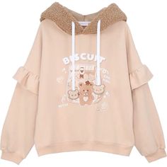 Kawaii Bear Hoodie PN3740 ●Size: Length 63 cm,bust 122 cm,shoulder 62 cm,sleeve 48 cm. ●Material:cotton ●About Shipping: We attach great importance to the orders of each customer and parcel delivery. 1.Processing time: 2-3 business days. 2.Shipping time: 10-15 business days to US, please allow 3-4 weeks shipping to other country.(Shipping times can be affected by variable customs clearance times or public holidays.) Cute Winter Streetwear Tops, Kawaii Bear, Bangs Long, Long Sleeve Wedding Dress Lace, Bear Hoodie, Cute Hoodie, Customs Clearance, Cute Sweater, Long Dress Casual