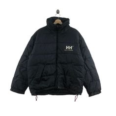 Vintage HELLY HANSEN Puffer Jacket Big Logo Gorpcore Streetwear Winter Jacket  Size :M Measurement : Pit to Pit :26"  Front Length :28"   Shoulder to shoulder:24"  Sleeve Length :23"   Shipping Worldwide with with tracking number. Any questions don't hesitate to contact me.  Thank you for your visit  A149 Fall Streetwear Puffer Windbreaker, Winter Puffer Windbreaker For Streetwear, Casual Puffer Windbreaker For Streetwear, Casual Puffer Jacket With Fleece Lining For Streetwear, Fall Puffer Jacket For Winter Sports With Pockets, Urban Style Puffer Windbreaker For Cold Weather, Urban Puffer Windbreaker For Cold Weather, Casual Puffer Windbreaker For Cold Weather, Casual Puffer Quilted Jacket For Streetwear