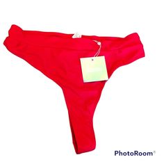 Nwt Misguided Red Bikini Swim Bottoms Woman’s Size 10 Same Or Next Day Ship Smoke And Pet Free Home Red Brief Swim Bottoms, Red High Waist Swimwear For Sunbathing, Red Stretch Beachwear Bottoms, Red Stretch Swimwear With Lined Body, High Waist Red Swimwear For Beach, Red High-waisted Swimwear For Pool, Red Stretch Lined Swimwear, Red High Waist Bottoms For Poolside, Red Beachwear Bottoms