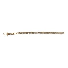 This Tiffany & Co Hardwear Medium Link Bracelet XL is in yellow gold hardware with diamonds, featuring medium sized links, two yellow gold links encrusted in 0.9 ct pavé diamonds, with a total carat weight of 1.39 and has a hook and clasp closure.Origin: ItalyCondition: New and never wornAccompanied by: Tiffany box, Tiffany jewelry boxMeasurements: bracelet circumference: approximately 7.75"; diameter: 2.5" Classic Link Chain Tennis Bracelet, Classic Gold Oval Link Bracelet With Hooks, Classic Gold Bracelet With Oval Link, Classic 14k Gold Diamond Bracelet With Chain, Classic Gold Bracelets With Hooks And Links, Classic Formal Chain Bracelet With Hooks And Links, Formal Gold Link Bracelet With Hook And Links, Formal Gold Link Bracelet With Hooks, Luxury Everyday Yellow Gold Bracelet