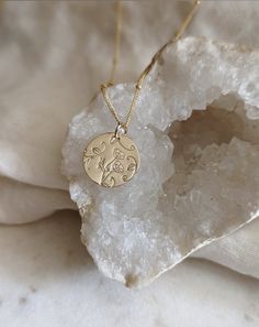 "Poppy Flower Necklace in 14k Gold Fill or Sterling Silver, Dainty Necklace for her, Wildflower Floral Disc Necklace, August Birth Month Necklace, Bridal Gift, Gift for Mom, Mothers Day Gift, Christmas Gift, Valentines Day In a field full of roses  Y O U . A R E . A . W I L D F L O W E R. D E T A I L S * Gold Filled: Gold Filled Disc, Clasp and Chain. * Sterling: .925 Sterling Silver Disc, Clasp and Chain. P E N D A N T * 5/8\" in size. * This listing is for one necklace only. * No two discs wil Nature-inspired Jewelry With Flower Charm For Anniversary, Delicate Yellow Gold Birth Flower Jewelry, 14k Gold Filled Birth Flower Pendant Jewelry, 14k Gold Birth Flower Pendant Jewelry, 14k Gold Flower Pendant Jewelry Gift For Mom, Fine Jewelry With Birth Flower In 14k Gold, 14k Gold Birth Flower Jewelry, 14k Gold Birth Flower Jewelry For Anniversary, 14k Gold Jewelry With Birth Flower For Anniversary