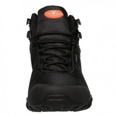 Men's Outdoor Shoes Wholesale Black Waterproof Lace-up Hiking Boots, Functional Black Boots For Outdoor Work, Black Waterproof Lace-up Boots With Reinforced Toe, Black Wear-resistant Winter Work Boots, Casual Black Work Boots For Outdoor Work, Black Casual Work Boots For Outdoor Work, Black Wear-resistant Work Boots With Round Toe, Winter Wear-resistant Black Hiking Boots, Black Steel Toe Waterproof Boots For Outdoor