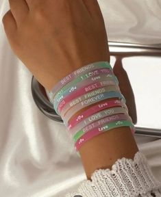 Items are new with tags Unisex Fan Ideas, Girly Bracelets, Key Board, Best Friend Bracelets, Team Sonic, Embellished Fashion, S Bracelet, Bracelet Sets, Young Women Fashion