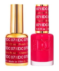 Cherry Punch #071 – DND Gel USA Dnd Gel Polish Colors Red Cherry, Dnd Cherry Rose, Dnd Wineberry Gel Polish, Dnd Red Glitter Gel Polish, Dnd Red Sparkle Gel Polish, Pretty Eye Makeup, Glamour Nails, Gel Color